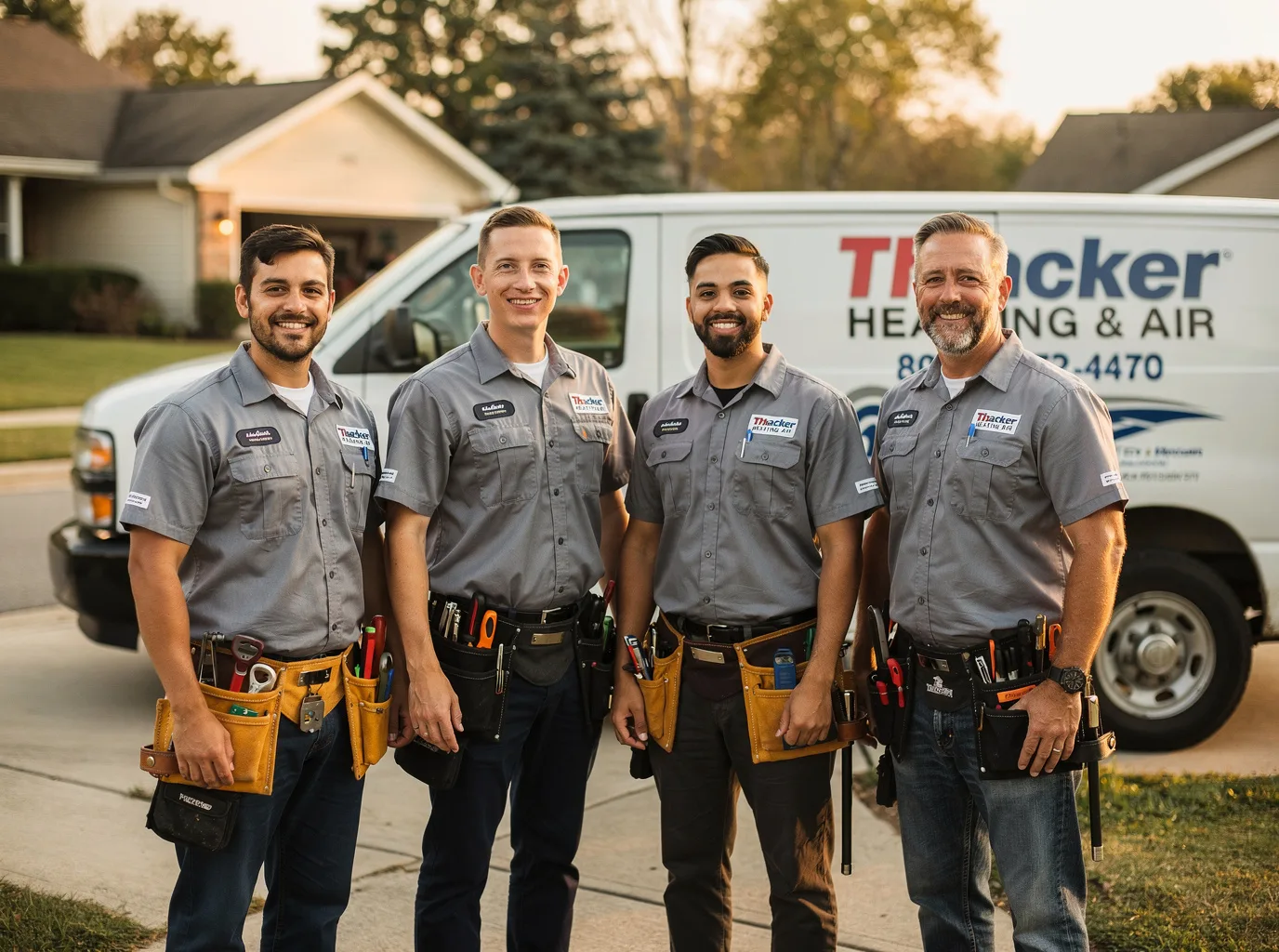 Ac Repair company in Richgrove, CA